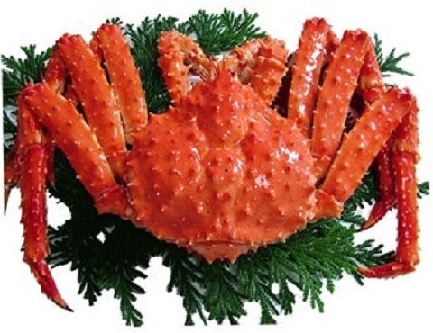 たらばがには食べ応えがある